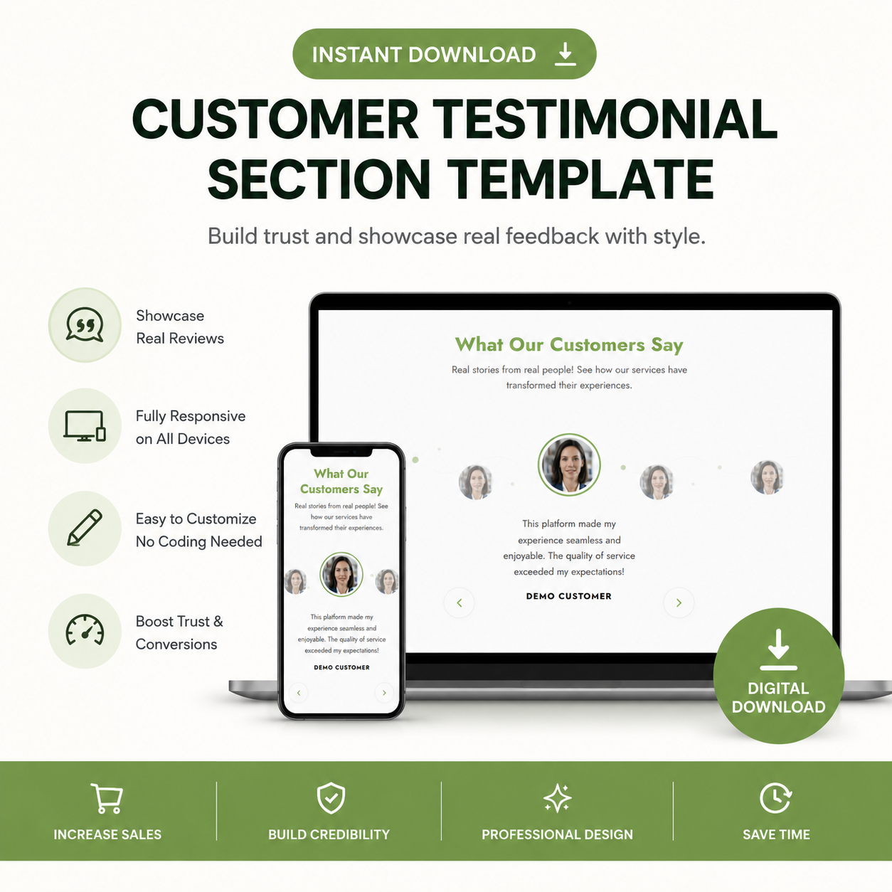 Customer Testimonial-wave