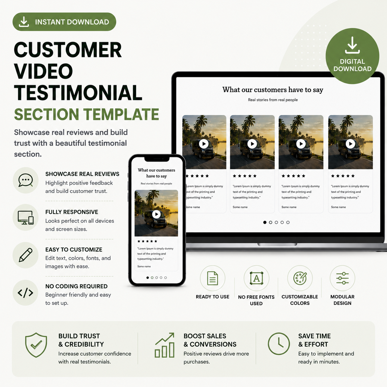 Customer Video Testimonial