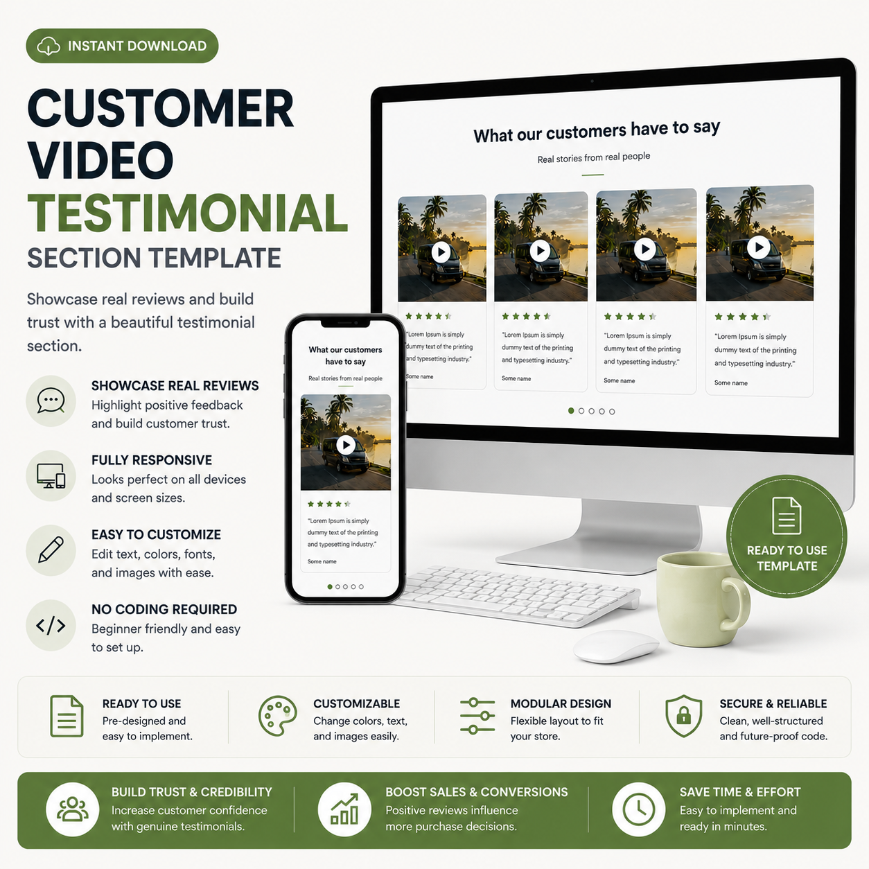 Customer Video Testimonial