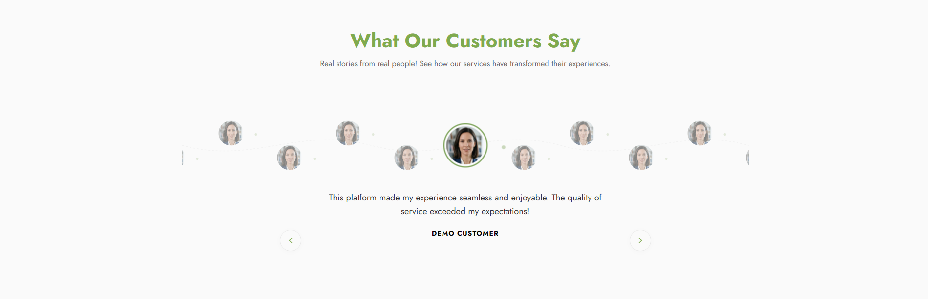 Customer Testimonial-wave