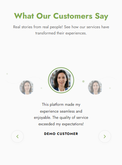 Customer Testimonial-wave